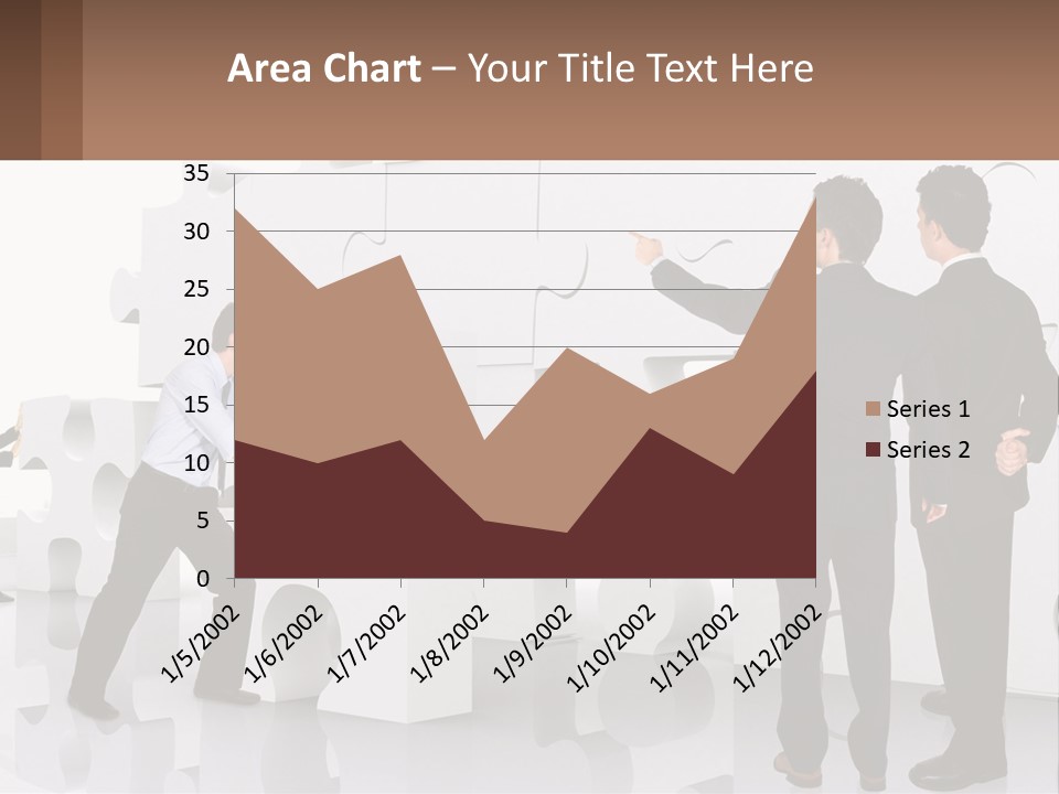 A Group Of Men Standing Next To Each Other In Front Of A Wall PowerPoint Template