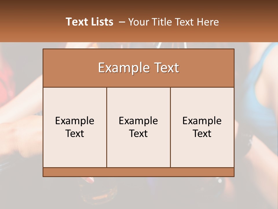 A Group Of People Holding Up Beer Bottles PowerPoint Template