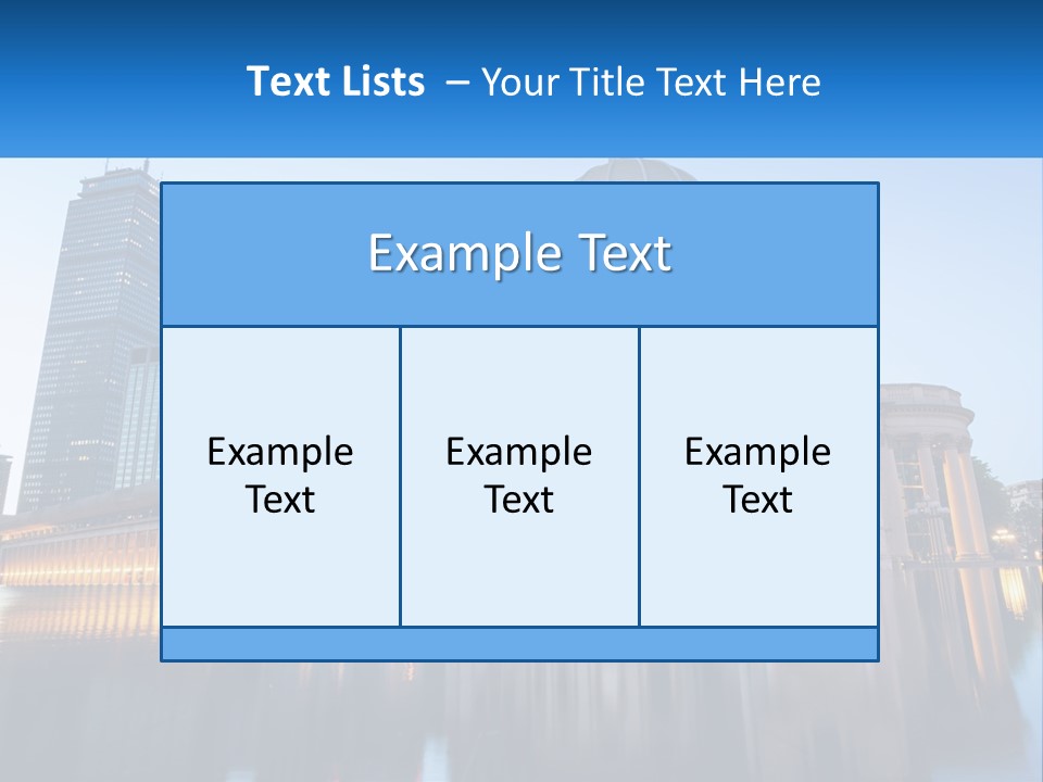 A Large Building With A Dome In The Middle Of It PowerPoint Template