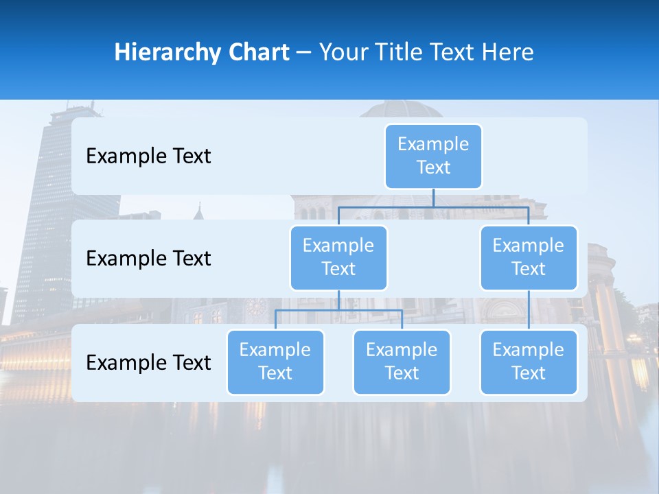 A Large Building With A Dome In The Middle Of It PowerPoint Template