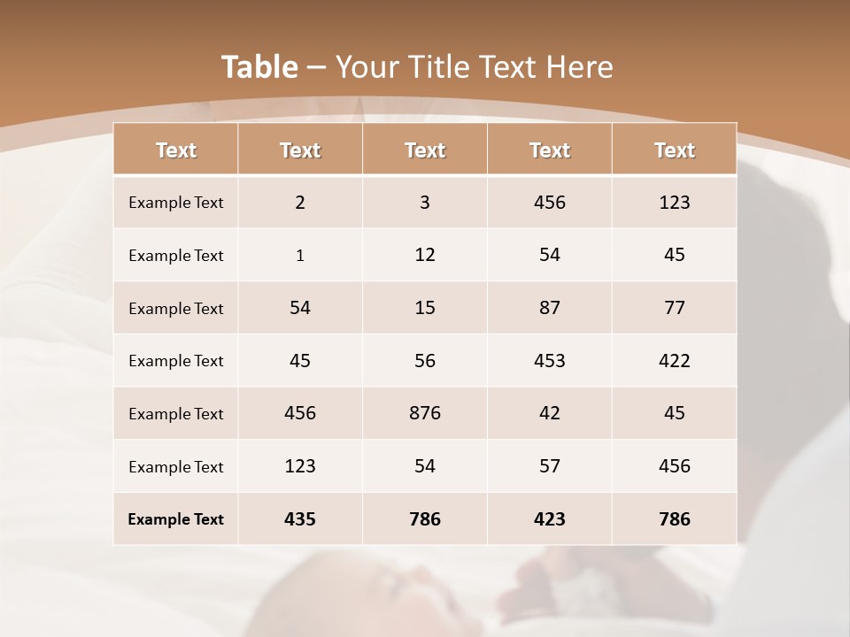 A Man And Woman Looking At A Cell Phone While Holding A Baby PowerPoint Template