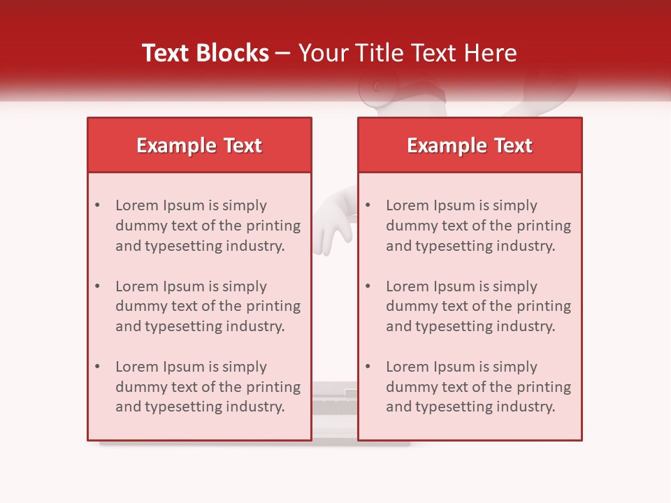 A Person With A Stethoscope On His Head Standing In Front Of A PowerPoint Template
