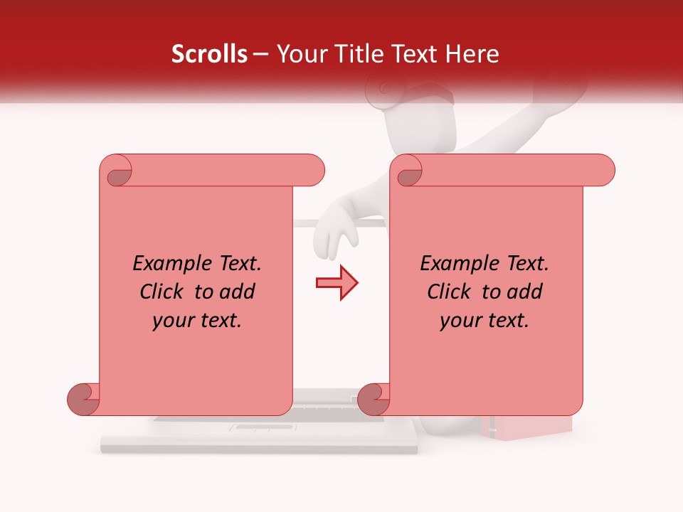 A Person With A Stethoscope On His Head Standing In Front Of A PowerPoint Template