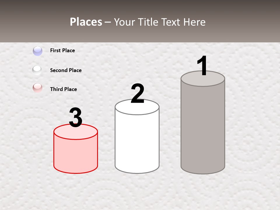 A Close Up Of A Mattress With A Name Tag On It PowerPoint Template