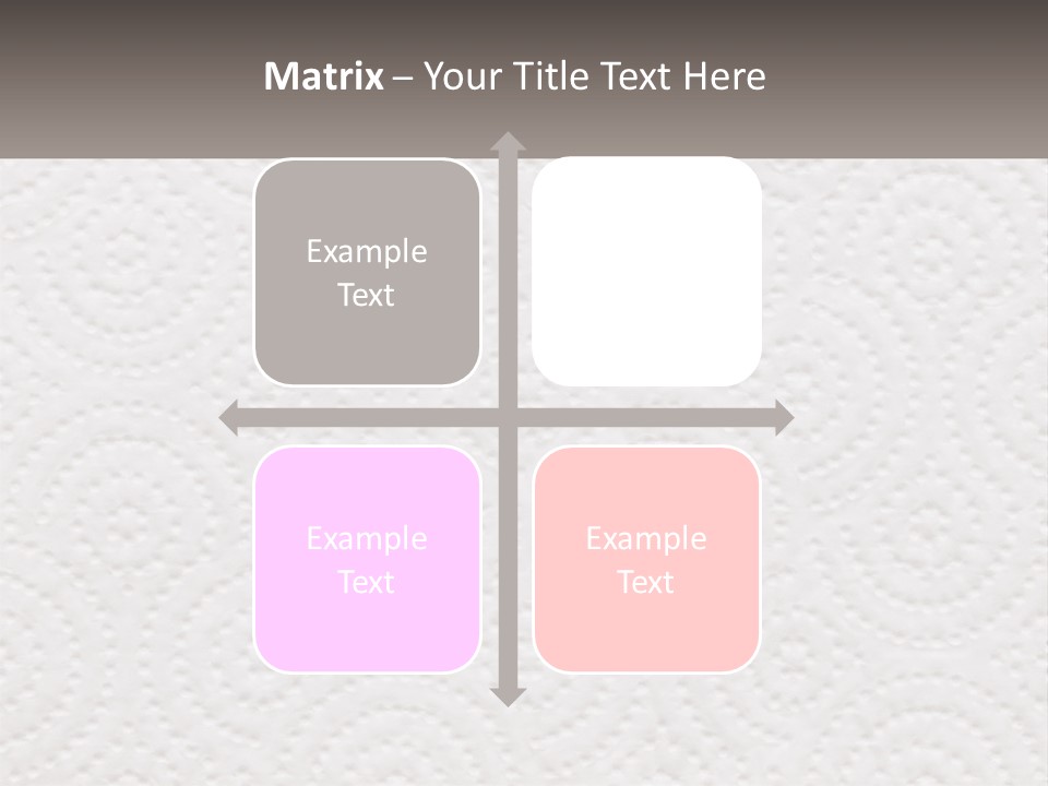 A Close Up Of A Mattress With A Name Tag On It PowerPoint Template
