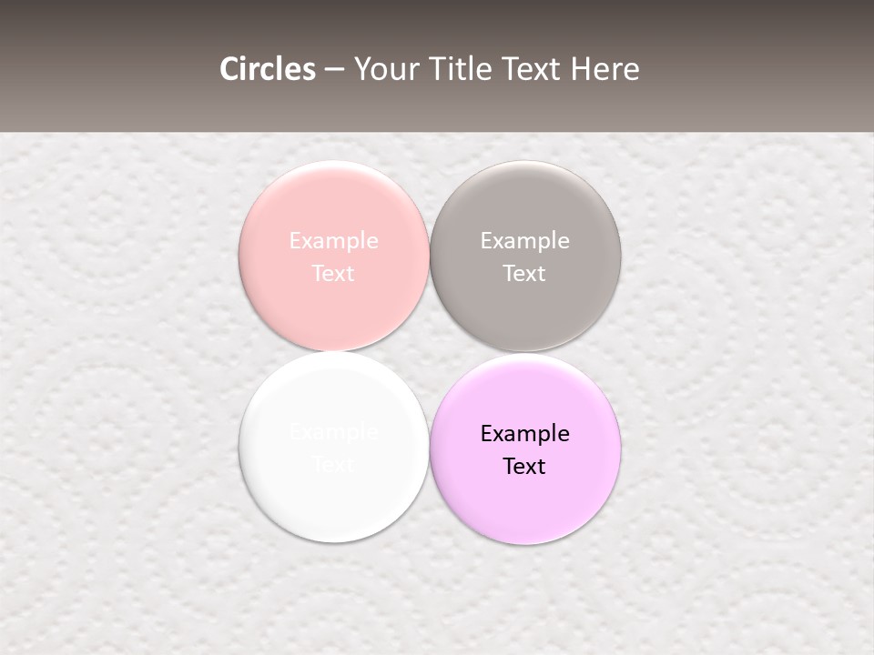 A Close Up Of A Mattress With A Name Tag On It PowerPoint Template