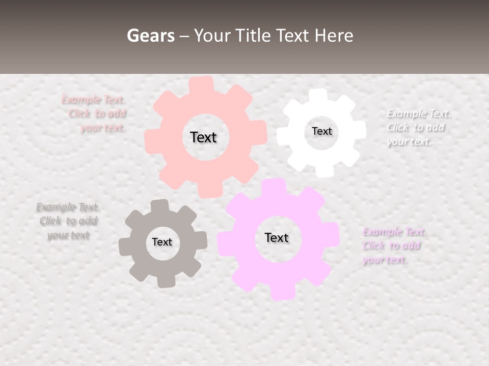 A Close Up Of A Mattress With A Name Tag On It PowerPoint Template