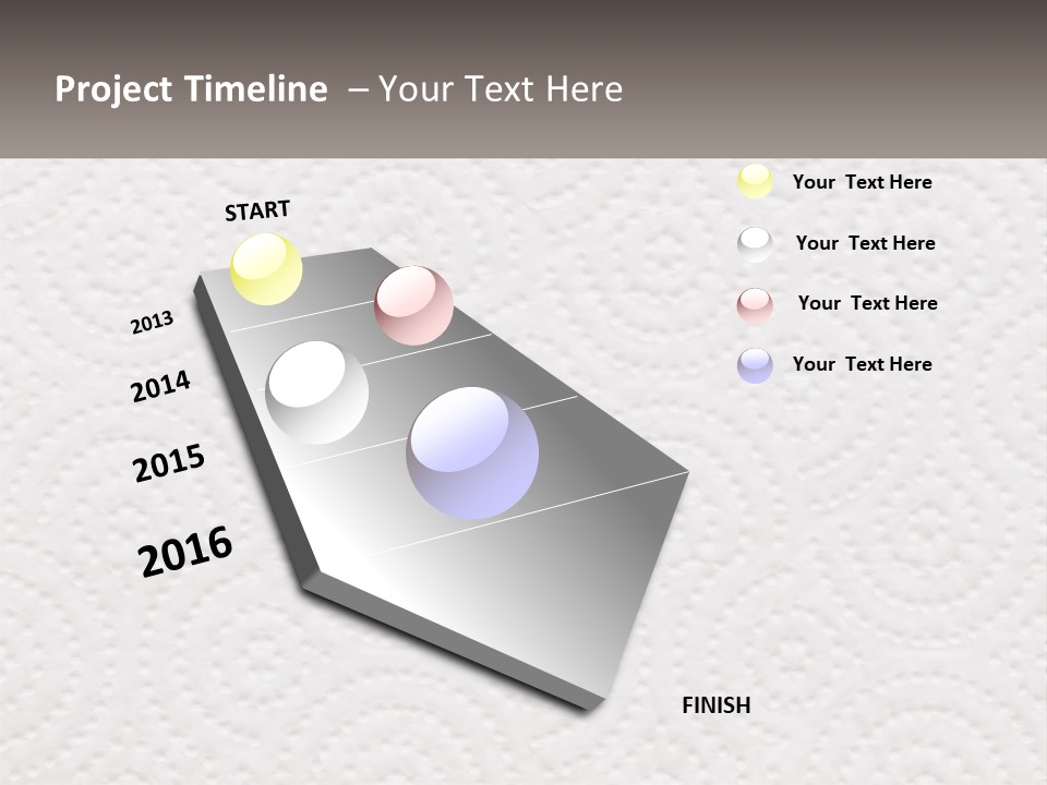 A Close Up Of A Mattress With A Name Tag On It PowerPoint Template