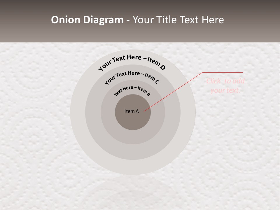 A Close Up Of A Mattress With A Name Tag On It PowerPoint Template