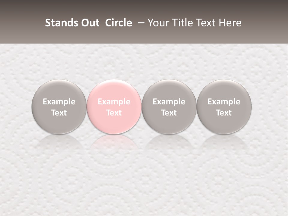 A Close Up Of A Mattress With A Name Tag On It PowerPoint Template