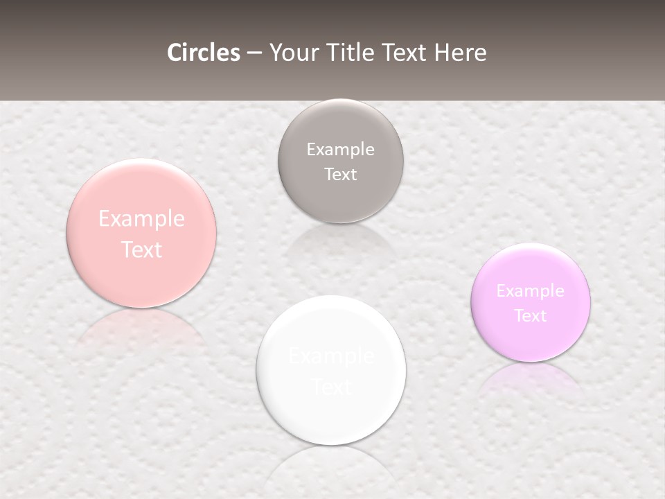 A Close Up Of A Mattress With A Name Tag On It PowerPoint Template