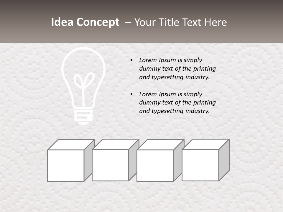 A Close Up Of A Mattress With A Name Tag On It PowerPoint Template