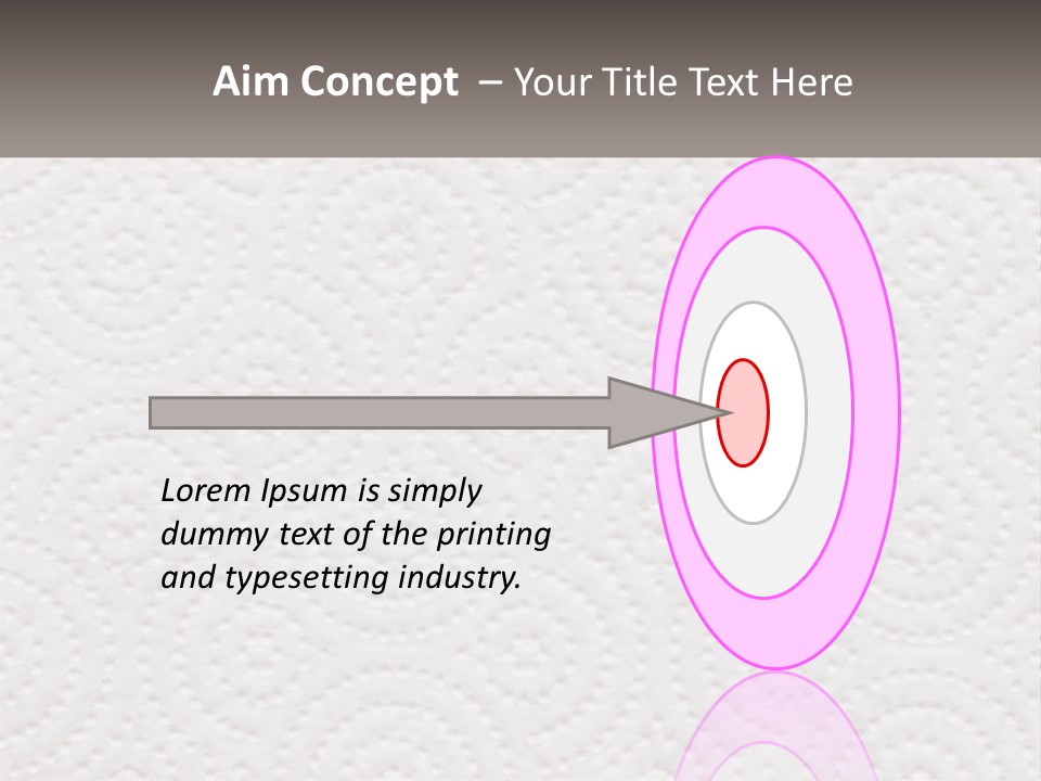 A Close Up Of A Mattress With A Name Tag On It PowerPoint Template