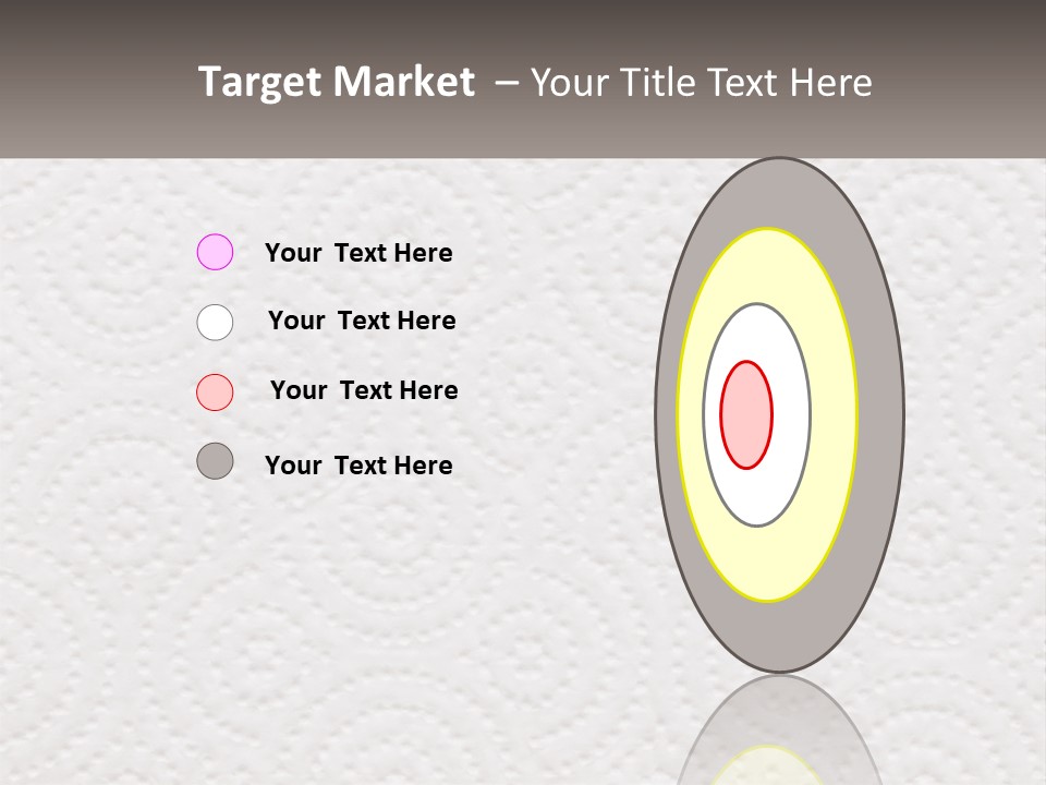 A Close Up Of A Mattress With A Name Tag On It PowerPoint Template