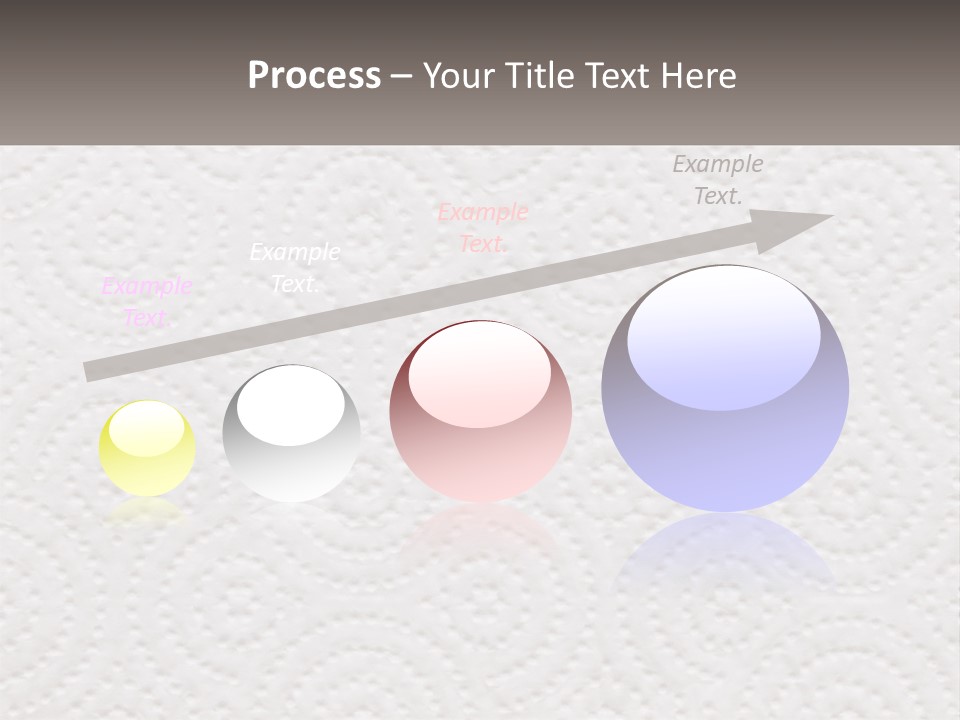 A Close Up Of A Mattress With A Name Tag On It PowerPoint Template