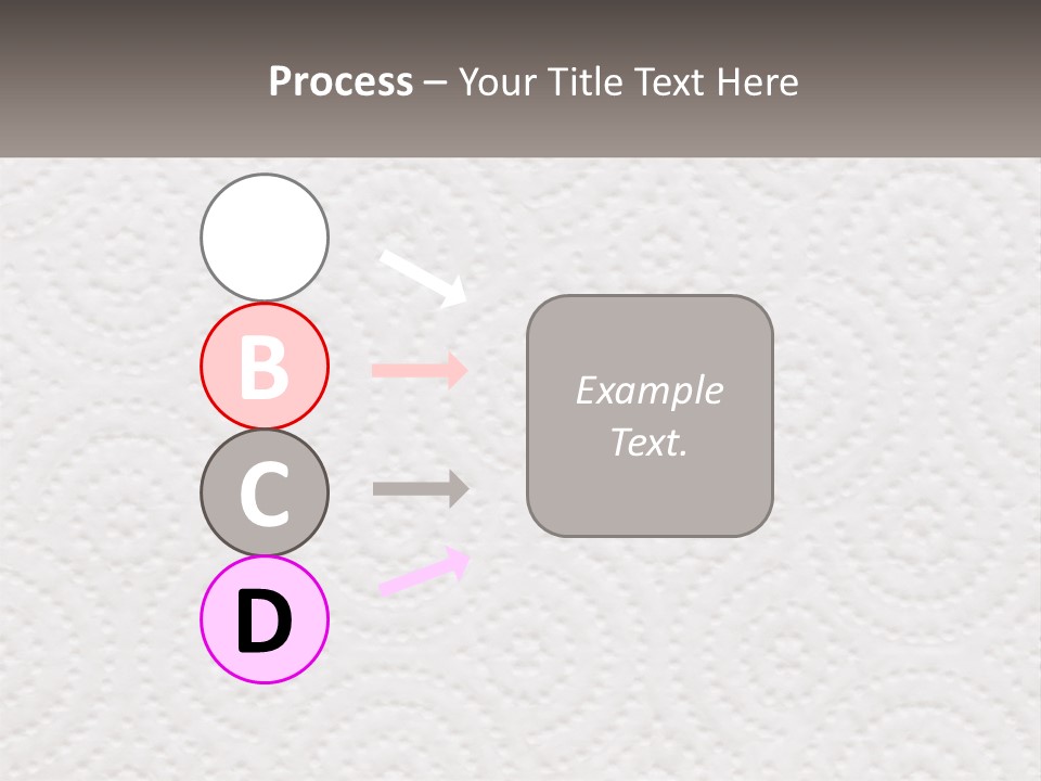 A Close Up Of A Mattress With A Name Tag On It PowerPoint Template