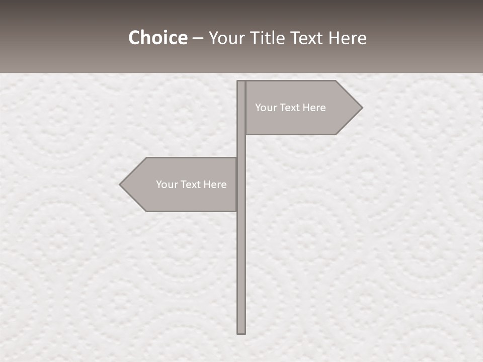 A Close Up Of A Mattress With A Name Tag On It PowerPoint Template