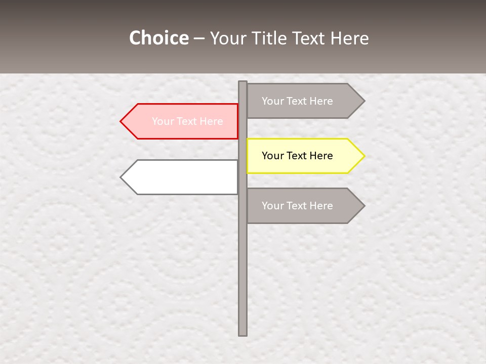 A Close Up Of A Mattress With A Name Tag On It PowerPoint Template