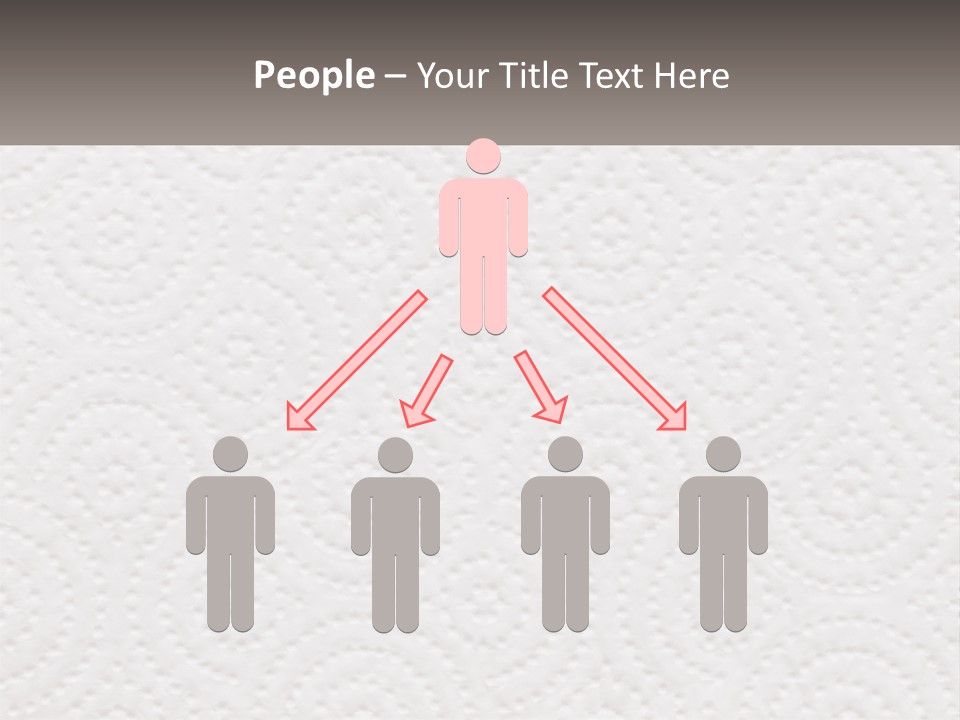 A Close Up Of A Mattress With A Name Tag On It PowerPoint Template