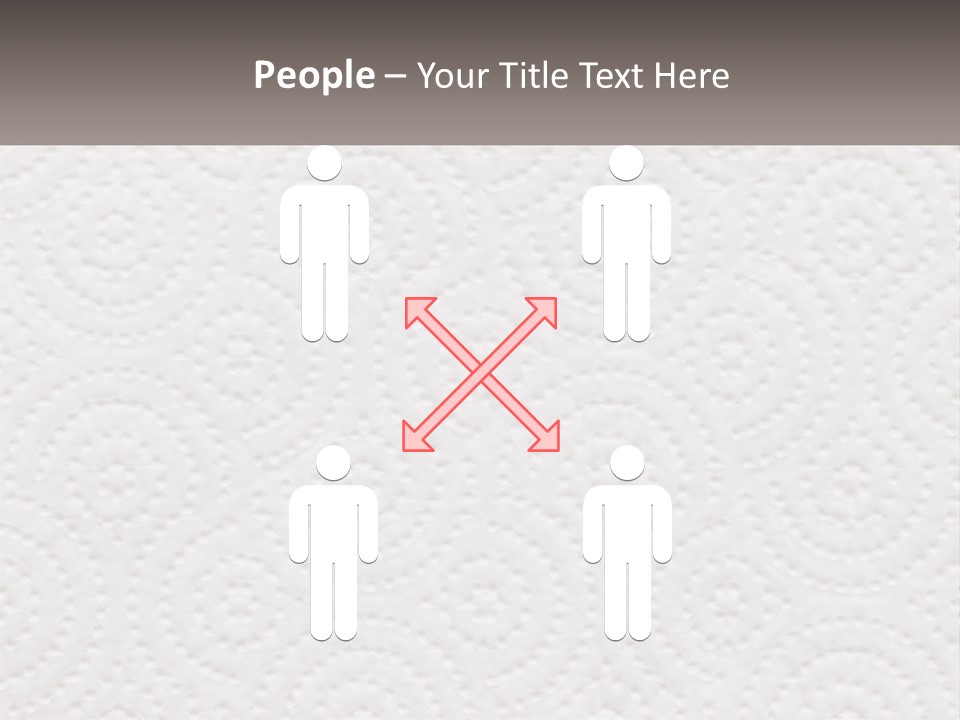 A Close Up Of A Mattress With A Name Tag On It PowerPoint Template