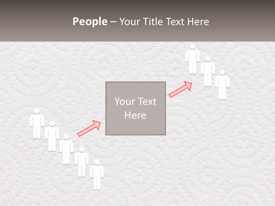 A Close Up Of A Mattress With A Name Tag On It PowerPoint Template