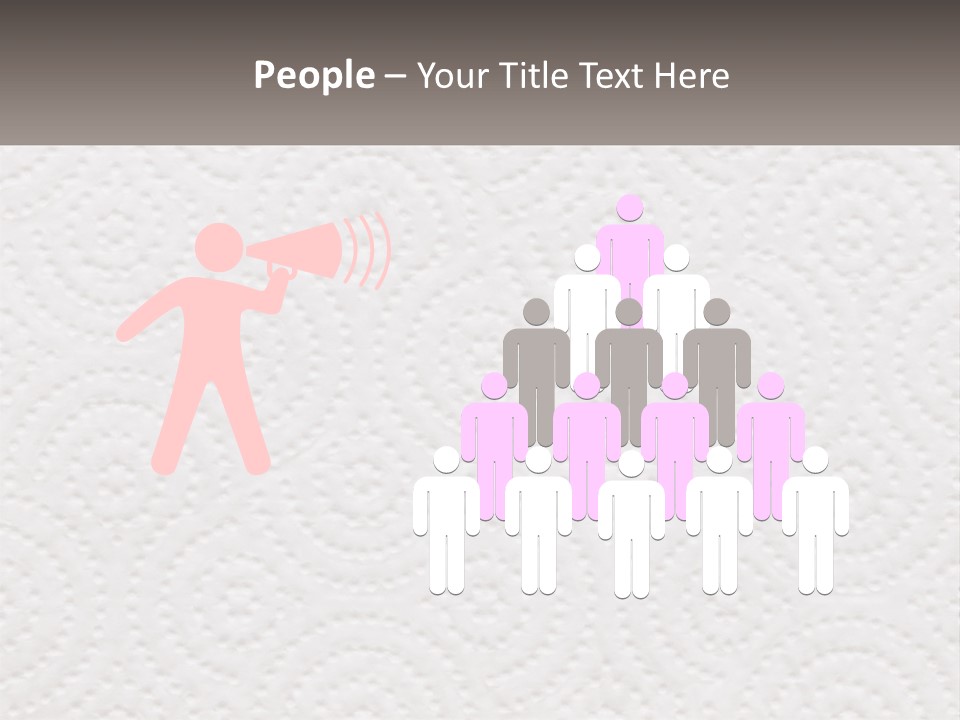 A Close Up Of A Mattress With A Name Tag On It PowerPoint Template