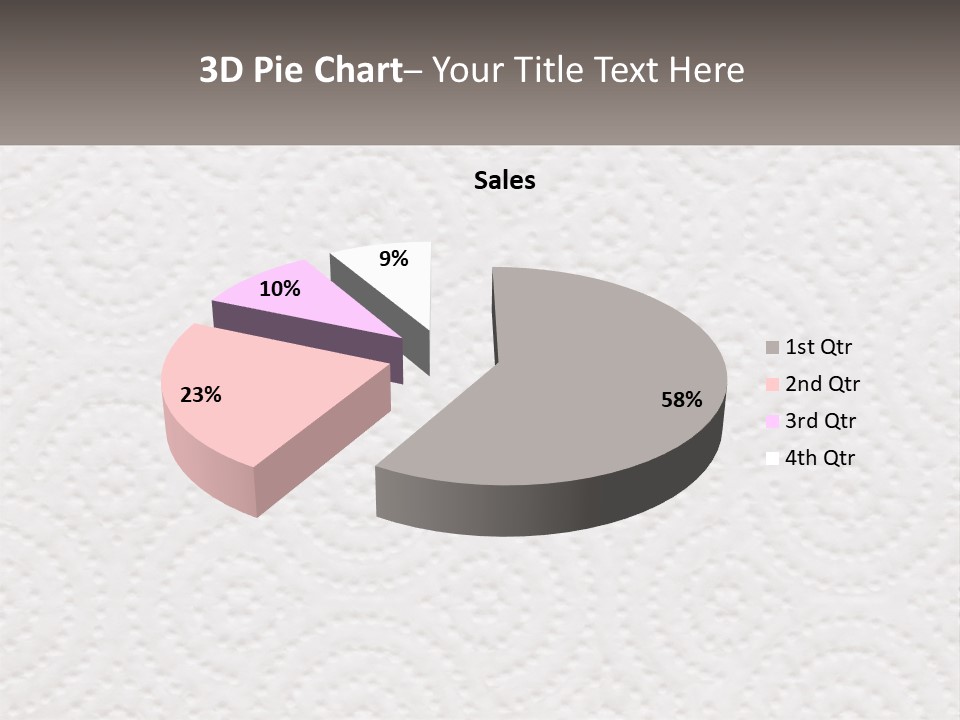 A Close Up Of A Mattress With A Name Tag On It PowerPoint Template