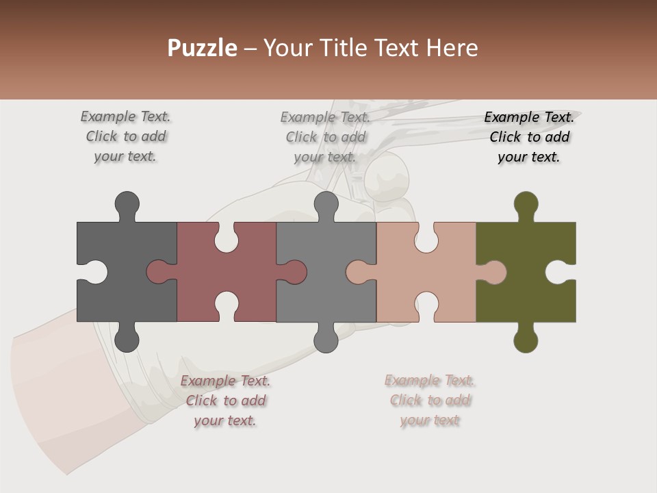 A Person Holding A Pair Of Scissors In Their Hand PowerPoint Template