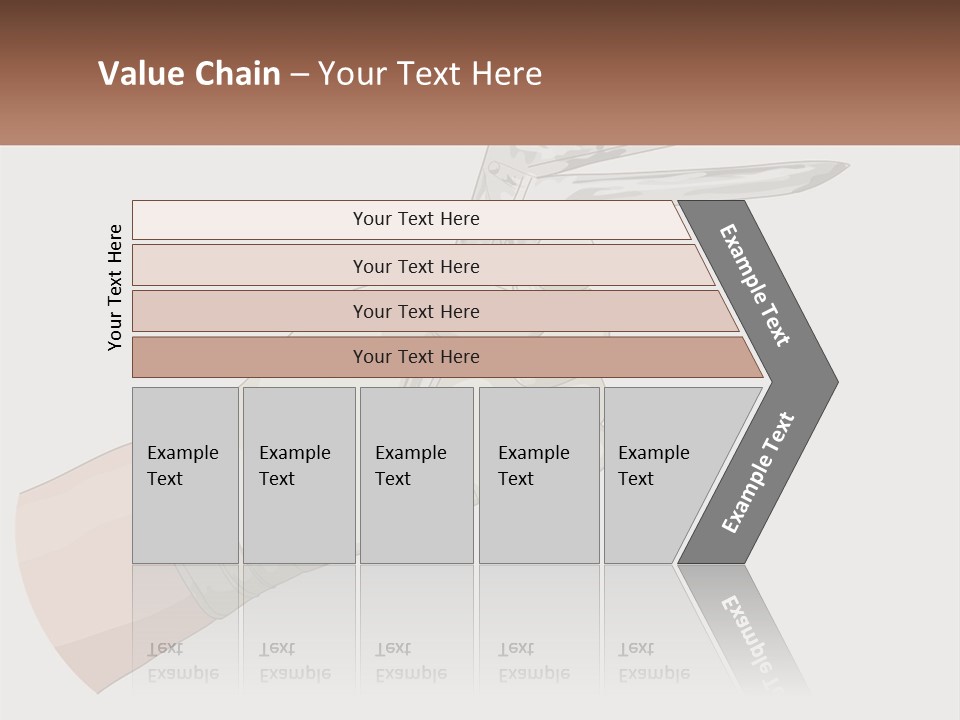 A Person Holding A Pair Of Scissors In Their Hand PowerPoint Template