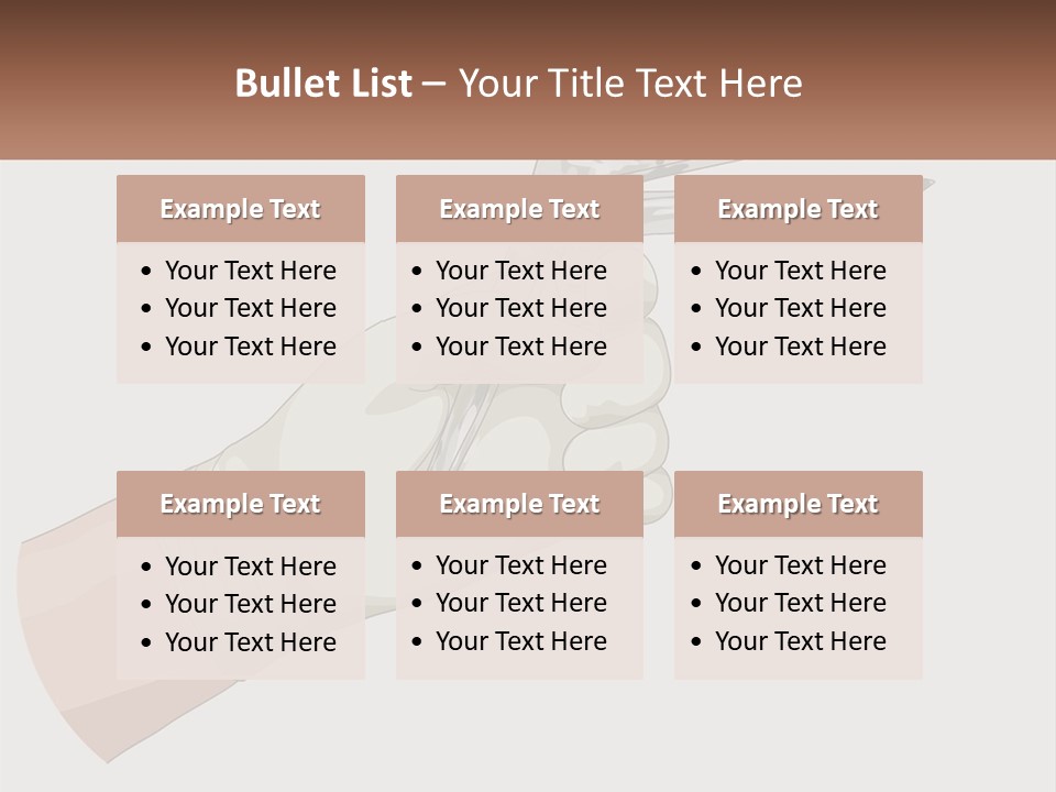 A Person Holding A Pair Of Scissors In Their Hand PowerPoint Template