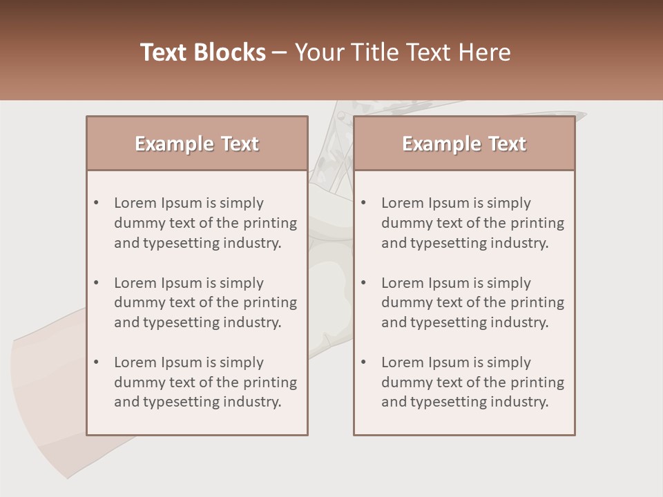 A Person Holding A Pair Of Scissors In Their Hand PowerPoint Template