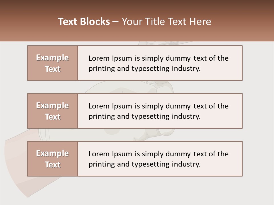 A Person Holding A Pair Of Scissors In Their Hand PowerPoint Template