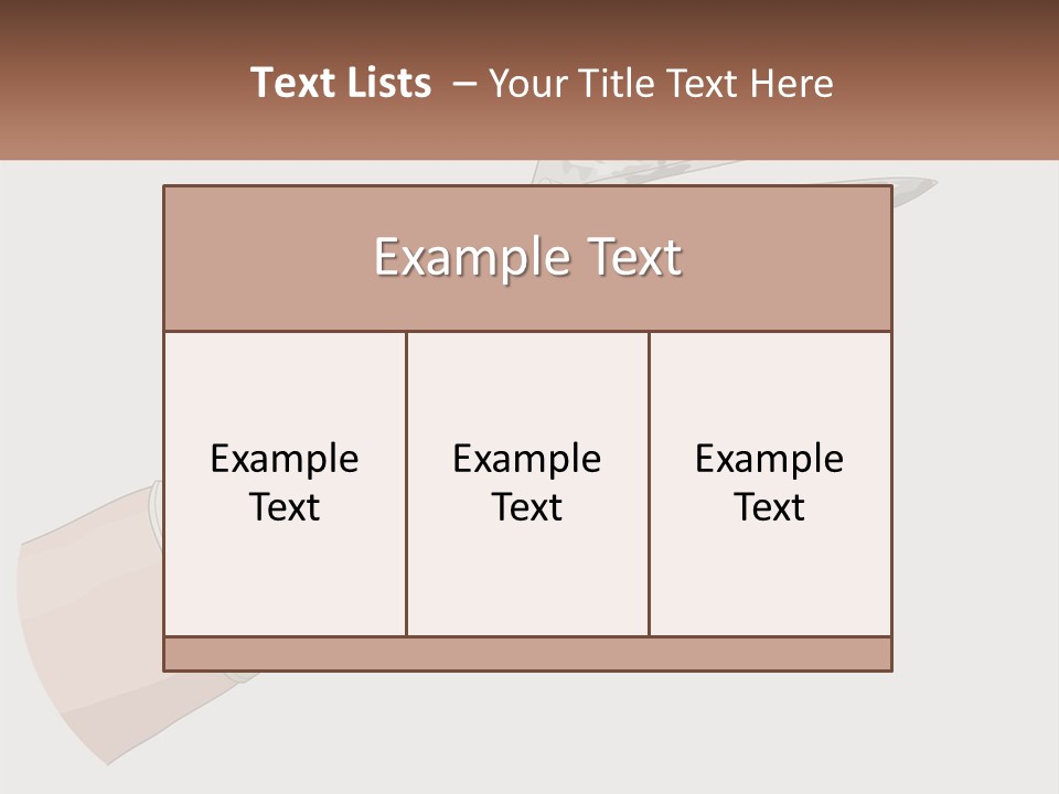 A Person Holding A Pair Of Scissors In Their Hand PowerPoint Template