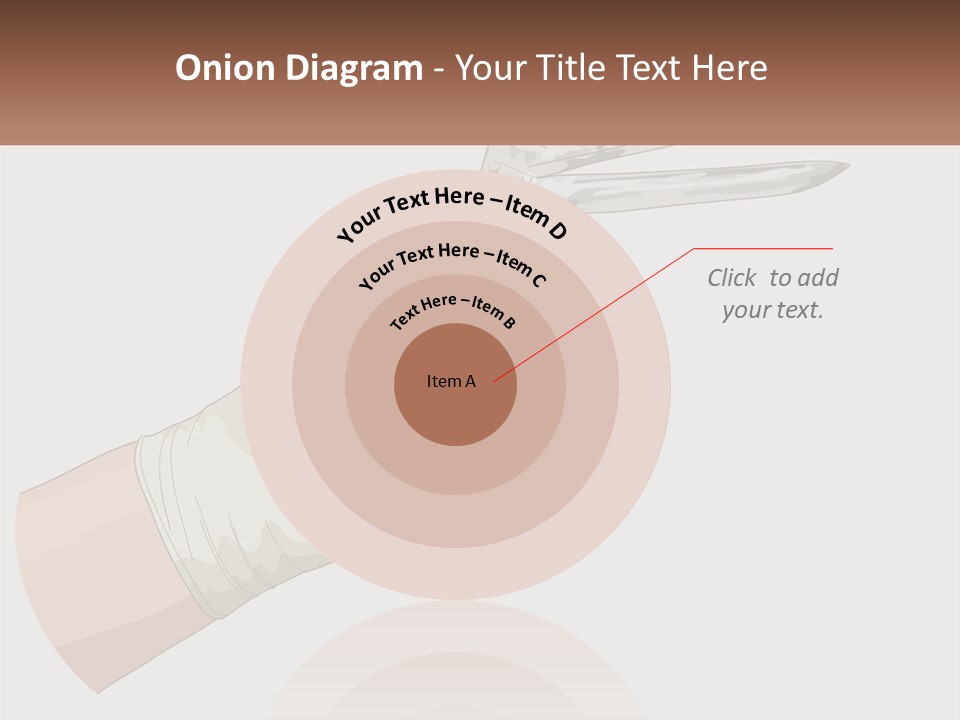 A Person Holding A Pair Of Scissors In Their Hand PowerPoint Template