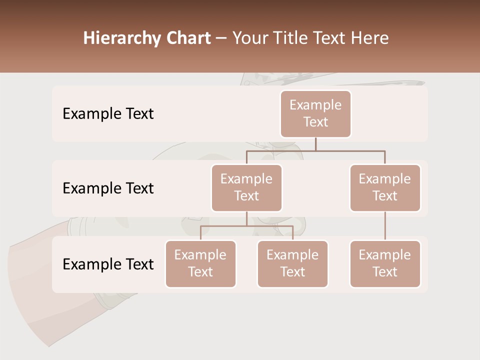 A Person Holding A Pair Of Scissors In Their Hand PowerPoint Template