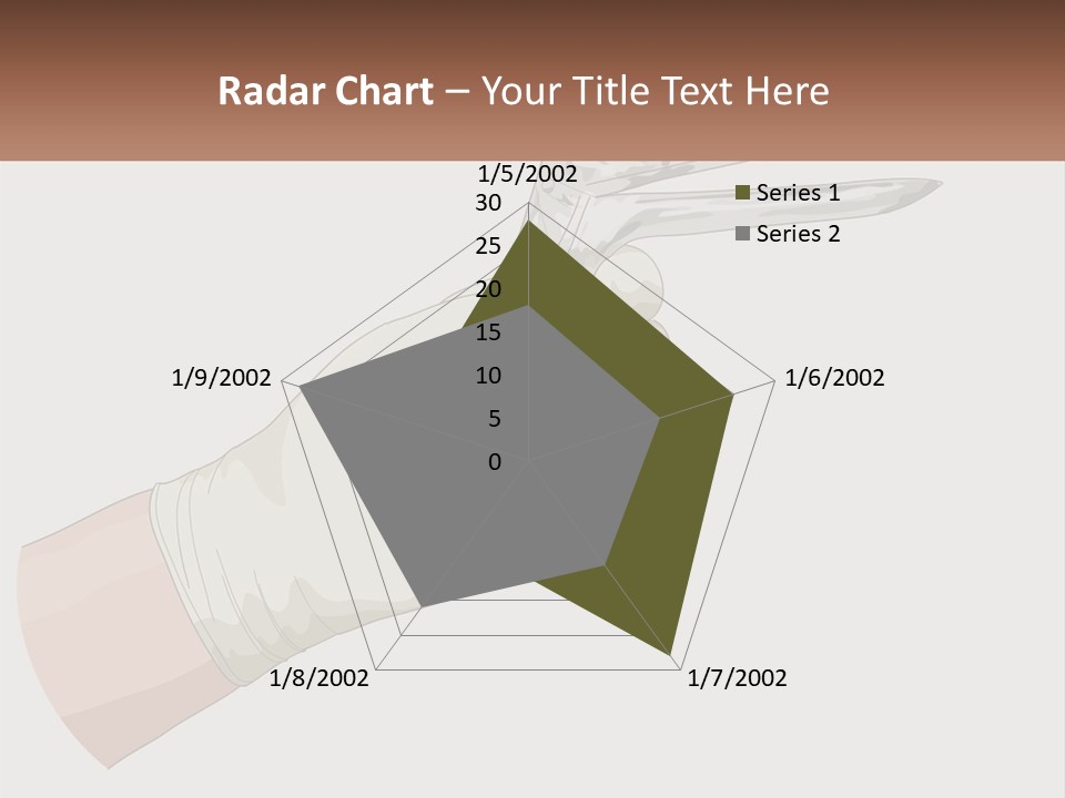 A Person Holding A Pair Of Scissors In Their Hand PowerPoint Template
