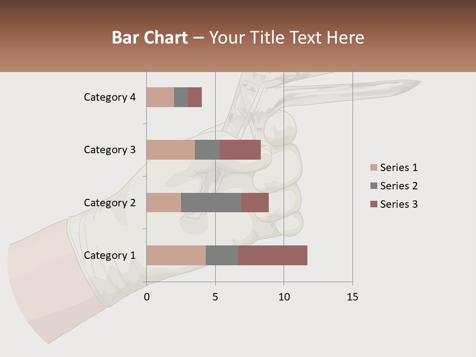 A Person Holding A Pair Of Scissors In Their Hand PowerPoint Template