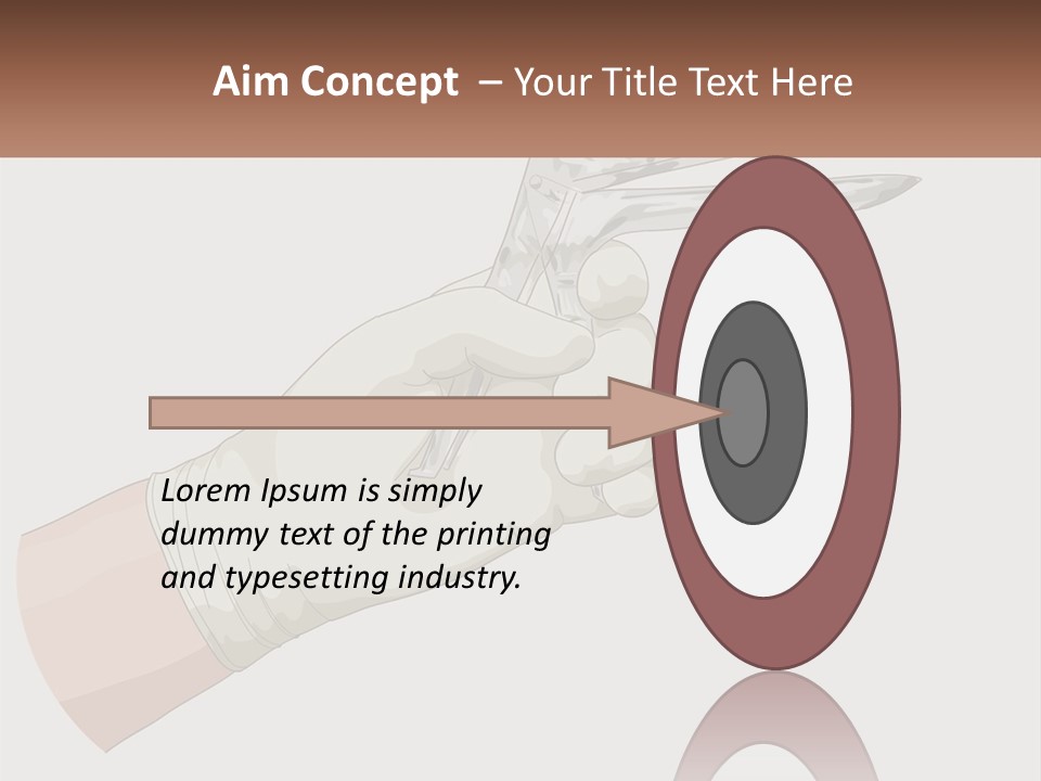 A Person Holding A Pair Of Scissors In Their Hand PowerPoint Template