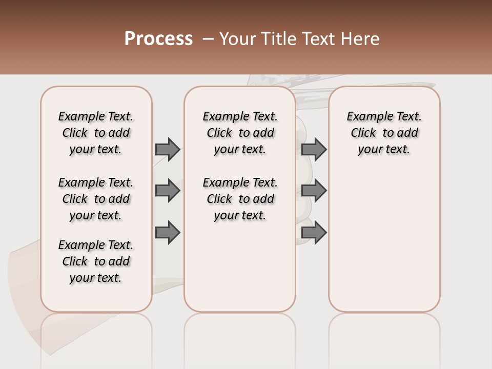 A Person Holding A Pair Of Scissors In Their Hand PowerPoint Template