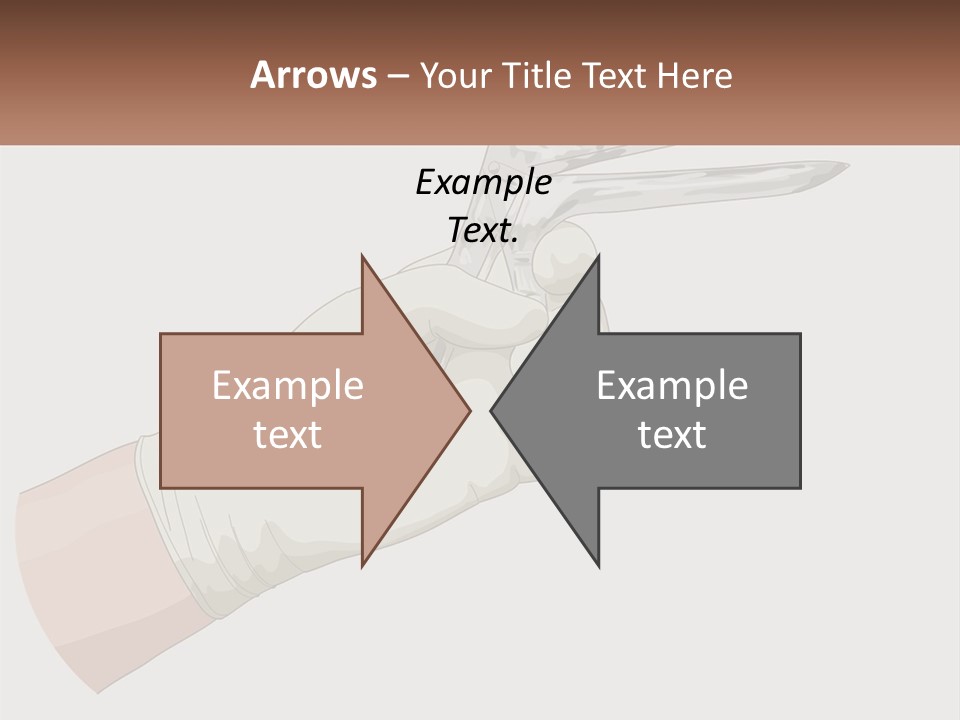 A Person Holding A Pair Of Scissors In Their Hand PowerPoint Template