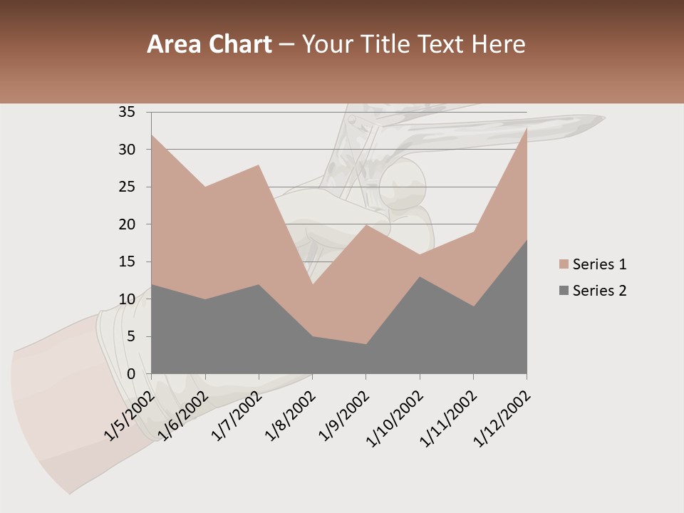 A Person Holding A Pair Of Scissors In Their Hand PowerPoint Template