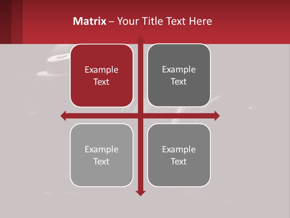 A Camera On A Black Background With The Words Name Of Presentation PowerPoint Template