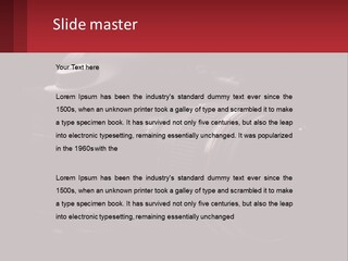 A Camera On A Black Background With The Words Name Of Presentation PowerPoint Template