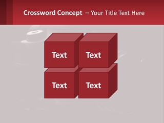 A Camera On A Black Background With The Words Name Of Presentation PowerPoint Template