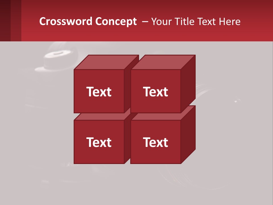 A Camera On A Black Background With The Words Name Of Presentation PowerPoint Template