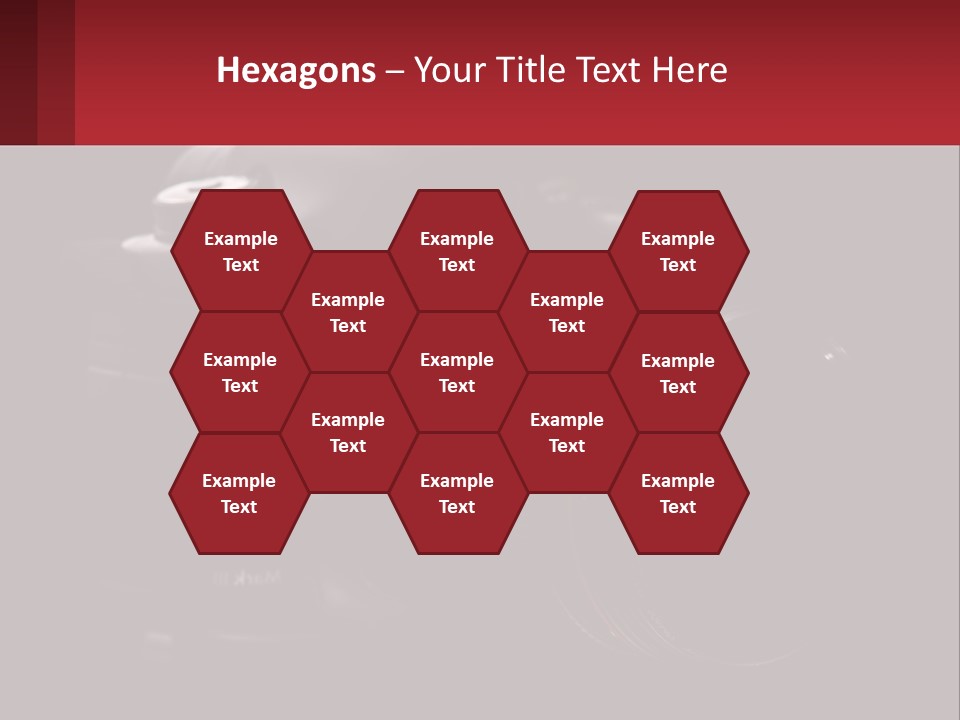 A Camera On A Black Background With The Words Name Of Presentation PowerPoint Template