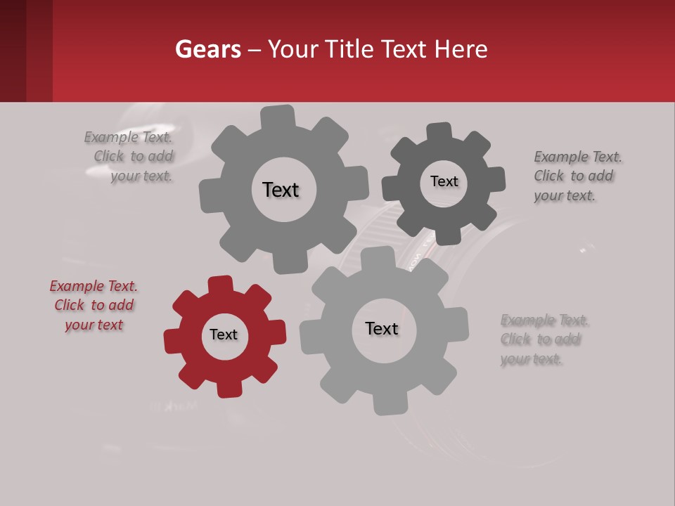 A Camera On A Black Background With The Words Name Of Presentation PowerPoint Template