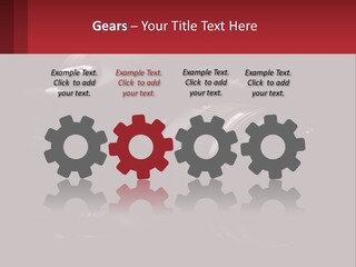 A Camera On A Black Background With The Words Name Of Presentation PowerPoint Template