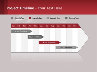 A Camera On A Black Background With The Words Name Of Presentation PowerPoint Template