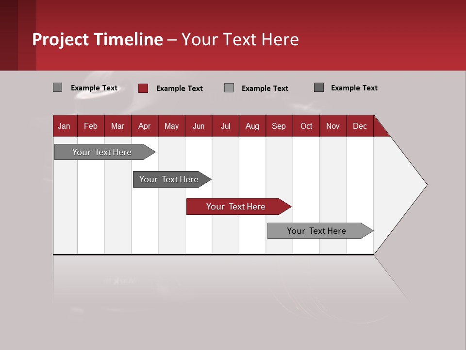 A Camera On A Black Background With The Words Name Of Presentation PowerPoint Template